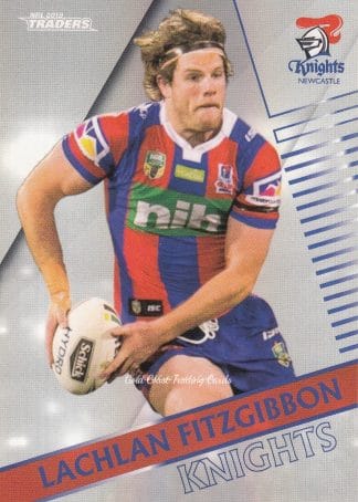 2018 NRL Traders Pearl Specials - PS074 Lachlan Fitzgibbon Newcastle Knights