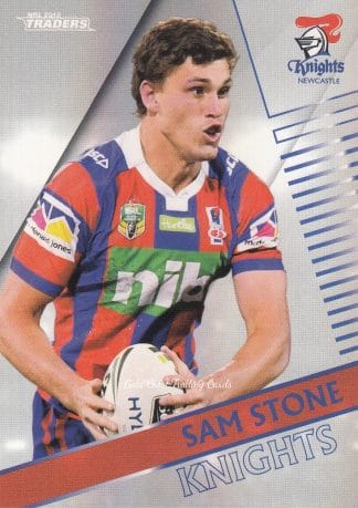 2018 NRL Traders Pearl Specials - PS080 Sam Stone Newcastle Knights