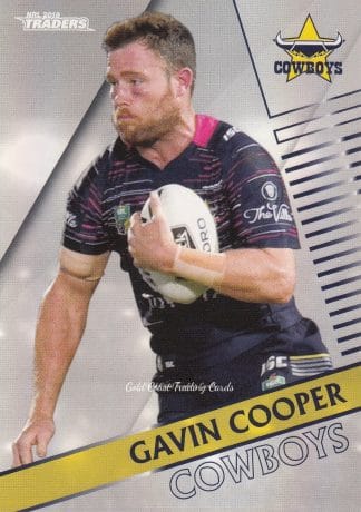 2018 NRL Traders Pearl Specials - PS082 Gavin Cooper North Qld Cowboys