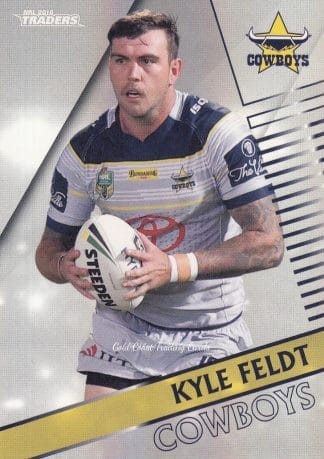 2018 NRL Traders Pearl Specials - PS083 Kyle Feldt North Qld Cowboys