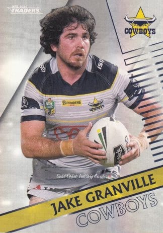 2018 NRL Traders Pearl Specials - PS084 Jake Granville North Qld Cowboys