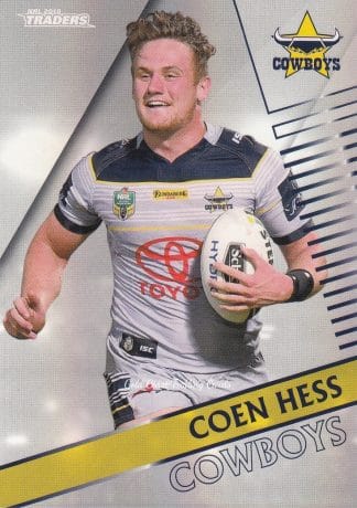 2018 NRL Traders Pearl Specials - PS085 Coen Hess North Qld Cowboys