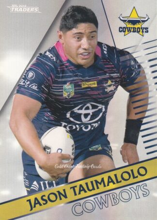 2018 NRL Traders Pearl Specials - PS089 Jason Taumalolo North Qld Cowboys