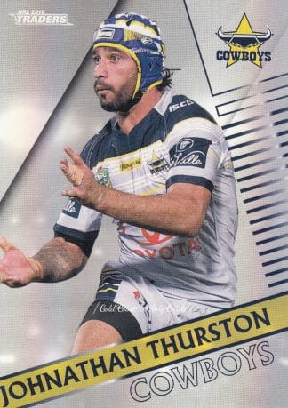 2018 NRL Traders Pearl Specials - PS090 Johnathan Thurston North Qld Cowboys