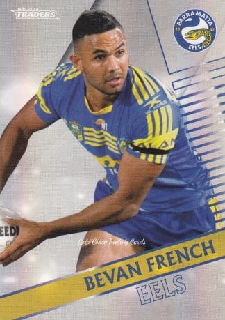2018 NRL Traders Pearl Specials - PS093 Bevan French Parramatta Eels
