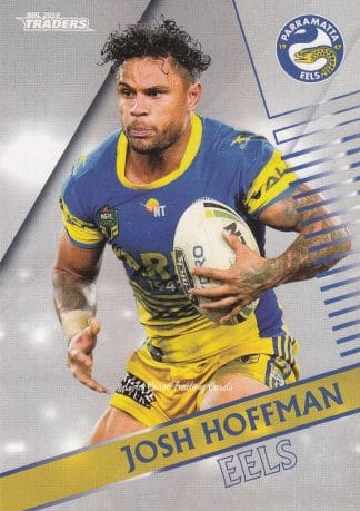 2018 NRL Traders Pearl Specials - PS095 Josh Hoffman Parramatta Eels