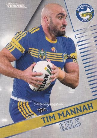 2018 NRL Traders Pearl Specials - PS097 Tim Mannah Parramatta Eels