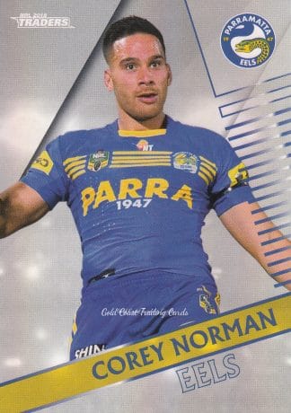 2018 NRL Traders Pearl Specials - PS100 Corey Norman Parramatta Eels