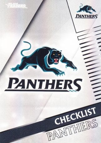 2018 NRL Traders Pearl Specials - PS101 Checklist Penrith Panthers