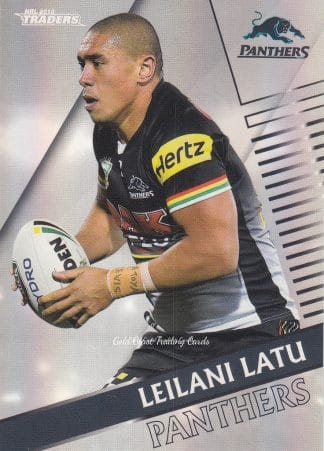 2018 NRL Traders Pearl Specials - PS105 Leilani Latu Penrith Panthers