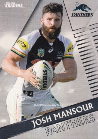2018 NRL Traders Pearl Specials - PS106 Josh Mansour Penrith Panthers