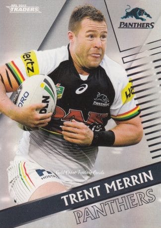 2018 NRL Traders Pearl Specials - PS107 Trent Merrin Penrith Panthers