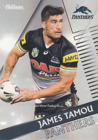 2018 NRL Traders Pearl Specials - PS108 James Tamou Penrith Panthers