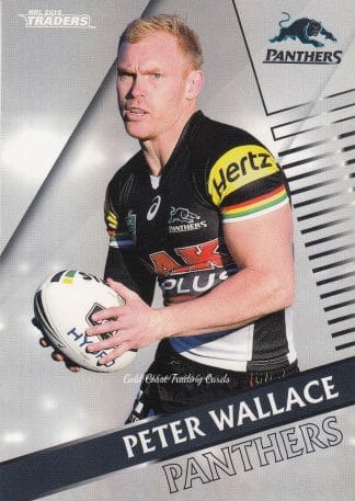 2018 NRL Traders Pearl Specials - PS109 Peter Wallace Penrith Panthers