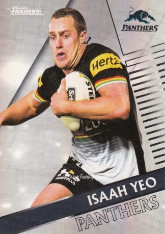 2018 NRL Traders Pearl Specials - PS110 Isaah Yeo Penrith Panthers