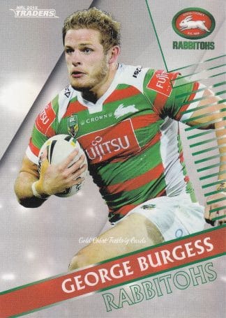 2018 NRL Traders Pearl Specials - PS112 George Burgess South Sydney Rabbitohs