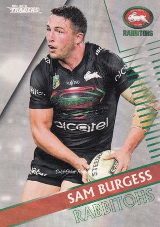 2018 NRL Traders Pearl Specials - PS113 Sam Burgess South Sydney Rabbitohs