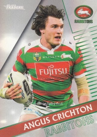 2018 NRL Traders Pearl Specials - PS115 Angus Crichton South Sydney Rabbitohs