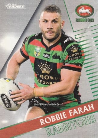 2018 NRL Traders Pearl Specials - PS116 Robbie Farah South Sydney Rabbitohs