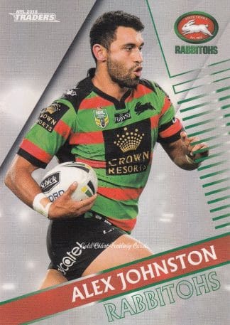 2018 NRL Traders Pearl Specials - PS117 Alex Johnston South Sydney Rabbitohs