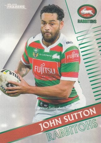 2018 NRL Traders Pearl Specials - PS119 John Sutton South Sydney Rabbitohs
