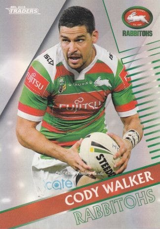 2018 NRL Traders Pearl Specials - PS120 Cody Walker South Sydney Rabbitohs