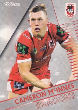 2018 NRL Traders Pearl Specials - PS126 Cameron McInnes St George Illawarra Dragons