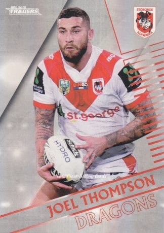 2018 NRL Traders Pearl Specials - PS128 Joel Thompson St George Illawarra Dragons
