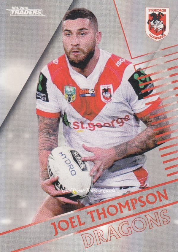 2018 NRL Traders Pearl Specials - PS128 Joel Thompson St George Illawarra Dragons