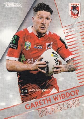 2018 NRL Traders Pearl Specials - PS130 Gareth Widdop St George Illawarra Dragons