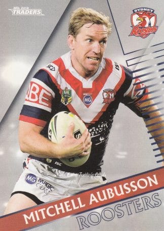 2018 NRL Traders Pearl Specials - PS132 Mitchell Aubusson Sydney Roosters