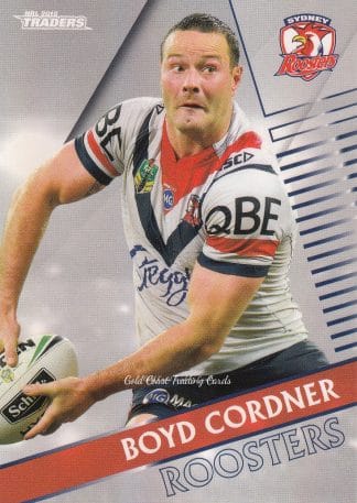 2018 NRL Traders Pearl Specials - PS133 Boyd Cordner Sydney Roosters