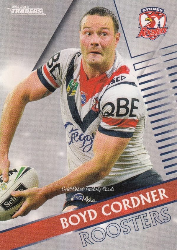 2018 NRL Traders Pearl Specials - PS133 Boyd Cordner Sydney Roosters