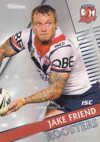 2018 NRL Traders Pearl Specials - PS134 Jake Friend Sydney Roosters