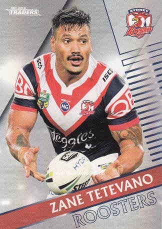 2018 NRL Traders Pearl Specials - PS139 Zane Tetevano Sydney Roosters