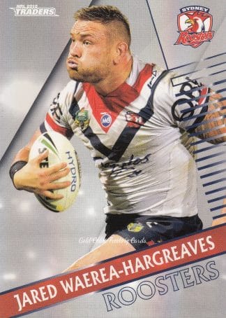 2018 NRL Traders Pearl Specials - PS140 Jared Waerea-Hargreaves Sydney Roosters