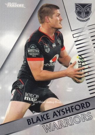 2018 NRL Traders Pearl Specials - PS142 Blake Ayshford Warriors