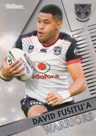 2018 NRL Traders Pearl Specials - PS143 David Fusitu'a Warriors