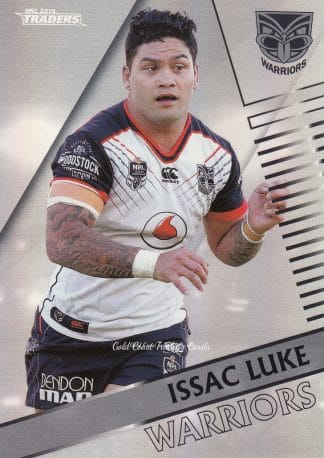 2018 NRL Traders Pearl Specials - PS147 Issac Luke Warriors