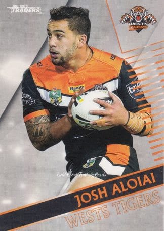 2018 NRL Traders Pearl Specials - PS152 Josh Aloiai Wests Tigers