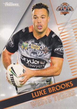 2018 NRL Traders Pearl Specials - PS153 Luke Brooks Wests Tigers
