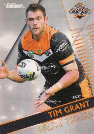 2018 NRL Traders Pearl Specials - PS154 Tim Grant Wests Tigers