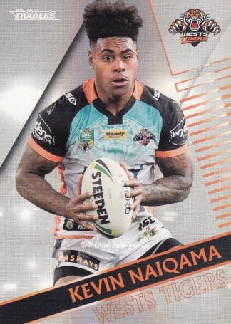 2018 NRL Traders Pearl Specials - PS157 Kevin Naiqama Wests Tigers