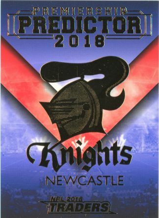 2018 NRL Traders Premiership Predictor - PP08 Newcastle Knights