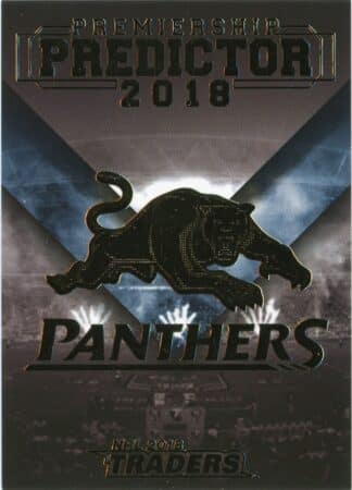 2018 NRL Traders Premiership Predictor - PP11 Penrith Panthers