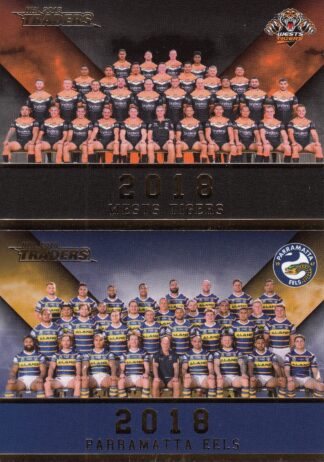 2018 NRL Traders Redeemed Premiership Predictors