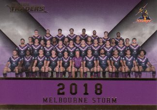 2018 NRL Traders Redeemed Premiership Predictor - PT02 Melbourne Storm