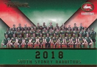 2018 NRL Traders Redeemed Premiership Predictor - PT03 South Sydney Rabbitohs