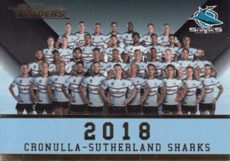 2018 NRL Traders Redeemed Premiership Predictor - PT04 Cronulla Sharks