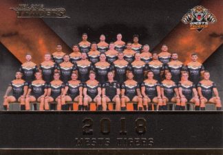 2018 NRL Traders Redeemed Premiership Predictor - PT09 Wests Tigers